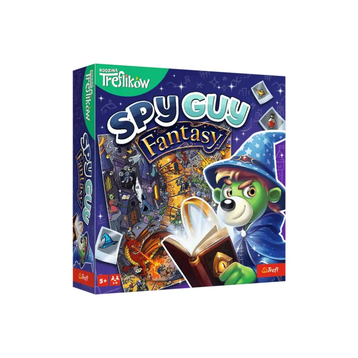 Spy Guy Fantasy Family Game Trefl 02577 Stalo ir sporto žaidimai