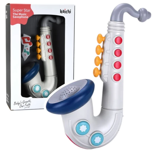 Interaktyvus saksofonas Kūdikiams