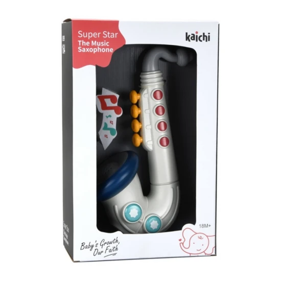Interaktyvus saksofonas Kūdikiams