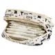 White pencil case Black cats 21 cm Pennants