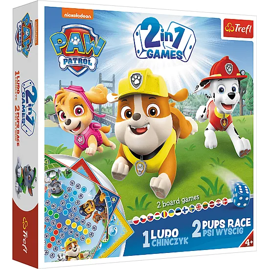 Stalo žaidimas su Paw patrulių motyvais 01896