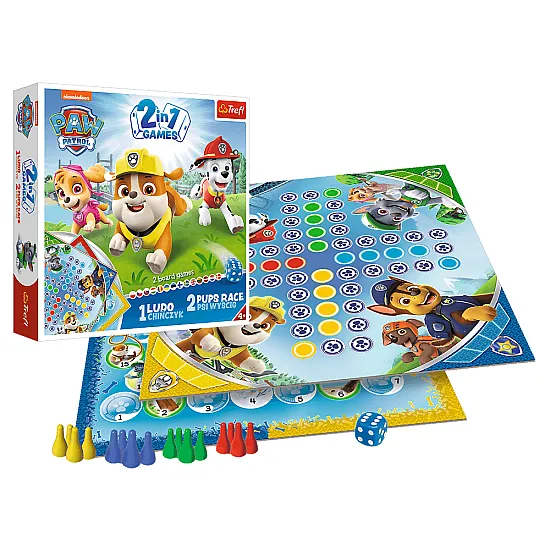 Stalo žaidimas su Paw patrulių motyvais 01896