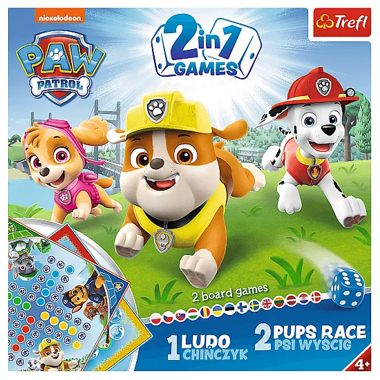Stalo žaidimas su Paw patrulių motyvais 01896