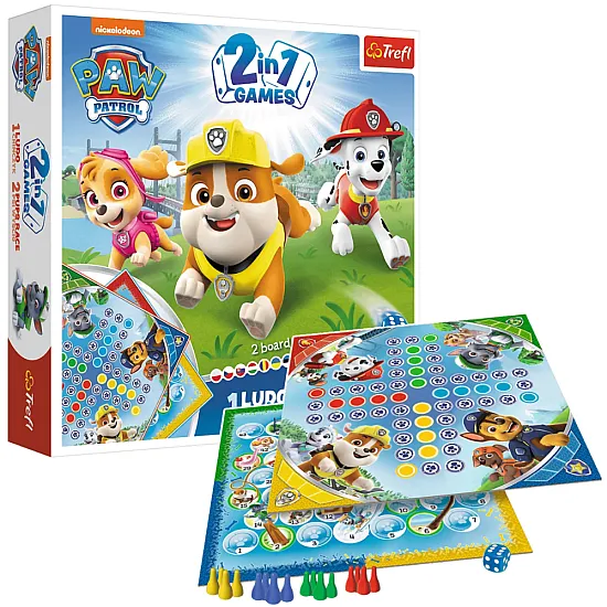 Stalo žaidimas su Paw patrulių motyvais 01896