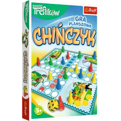 Stalo žaidimas: Ludo – Treflikų šeima Trefl 02069