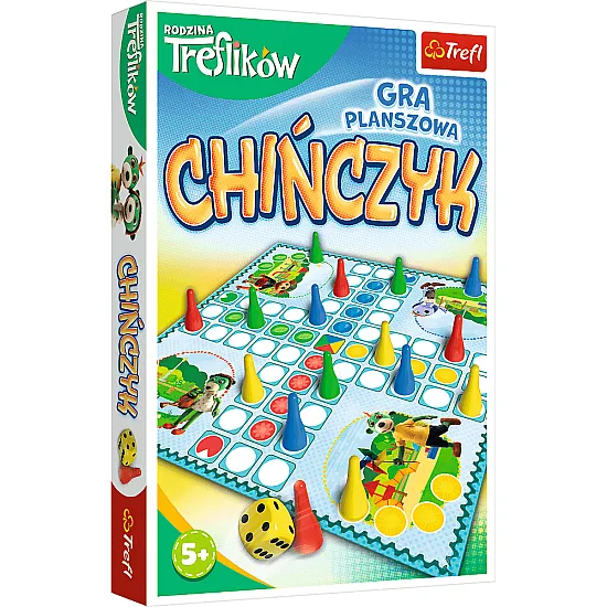 Lautapeli: Ludo – Trefl-perhe Trefl 02069 Lauta- ja urheilupelit