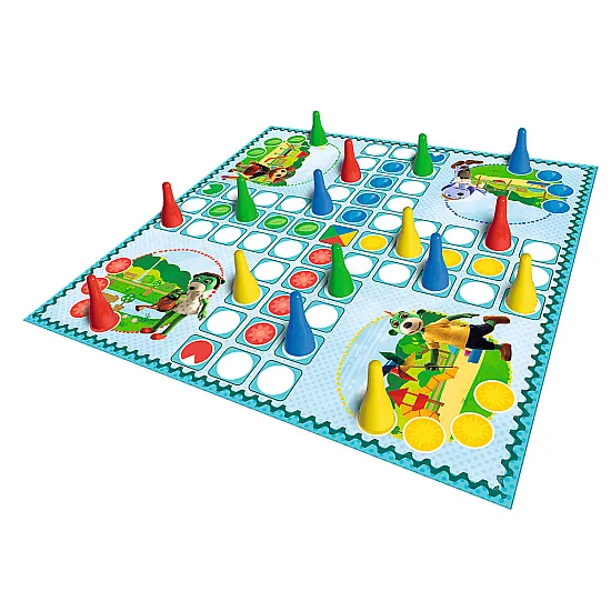 Lautapeli: Ludo – Trefl-perhe Trefl 02069 Lauta- ja urheilupelit