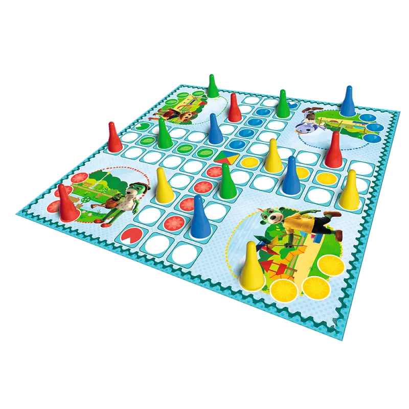 Stalo žaidimas: Ludo – Treflikų šeima Trefl 02069 Stalo ir sporto žaidimai
