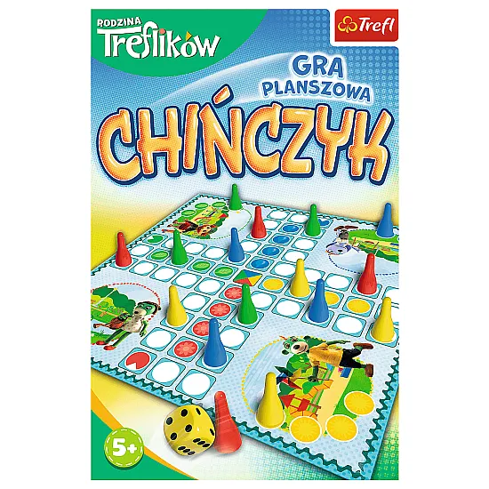 Lautapeli: Ludo – Trefl-perhe Trefl 02069 Lauta- ja urheilupelit