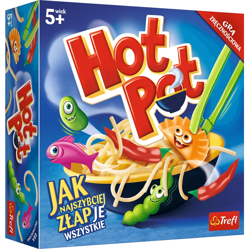 Arcade peli Hot Pot Trefl 01898 Lauta- ja urheilupelit
