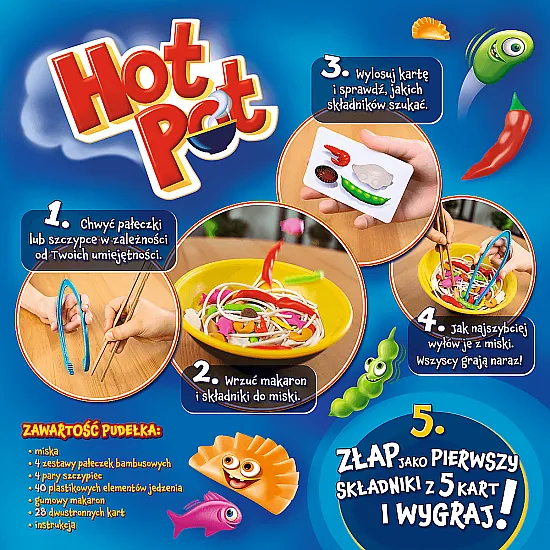 Arcade game Hot Pot Trefl 01898 Board and sports games