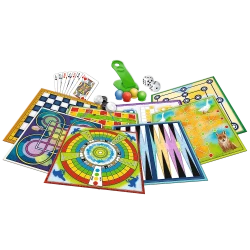 Žaidimų rinkinys KALEIDOSCOPE – 50 žaidimų Trefl 02116