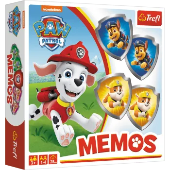 Muistipeli Paw Patrol -muistilaput