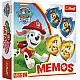 Atminties žaidimas Paw Patruliai memos