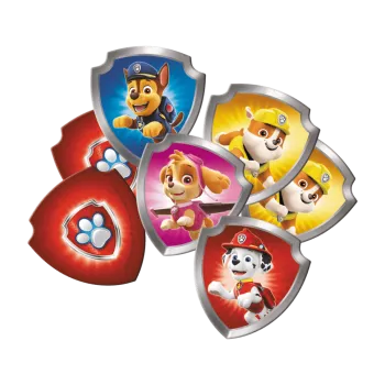 Muistipeli Paw Patrol -muistilaput