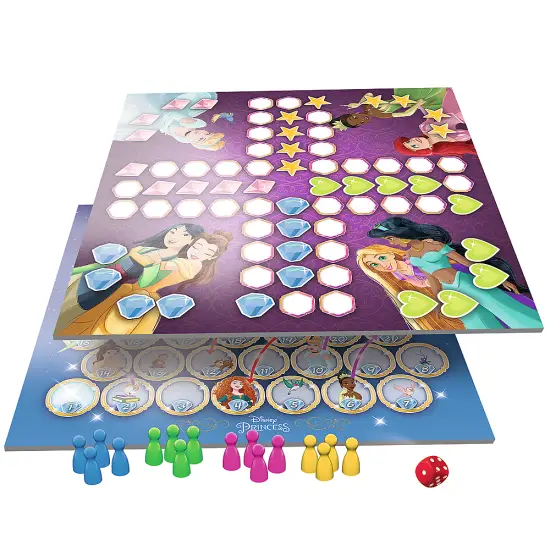 Žaidimas 2in1 Disney Princess Trefl 02418 Stalo ir sporto žaidimai