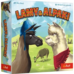 Žaidimas – Lamos ir alpakos Žaidimas – Trefl 02600
