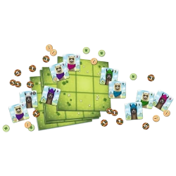 Žaidimas – Lamos ir alpakos Žaidimas – Trefl 02600