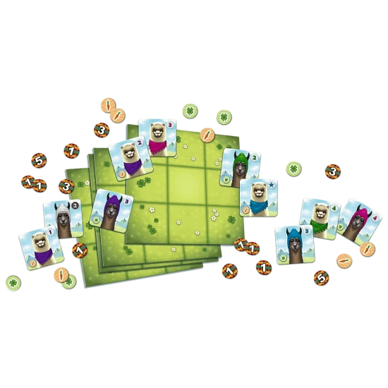 Lamos ir alpakos Žaidimas – Trefl 02600 Stalo ir sporto žaidimai