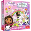 Värien festivaali – Gabby's Dollhouse Trefl 02594 peli Lauta- ja urheilupelit
