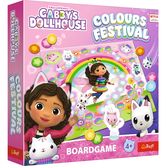 Žaidimas Spalvų festivalis Trefl 02594 Stalo ir sporto žaidimai