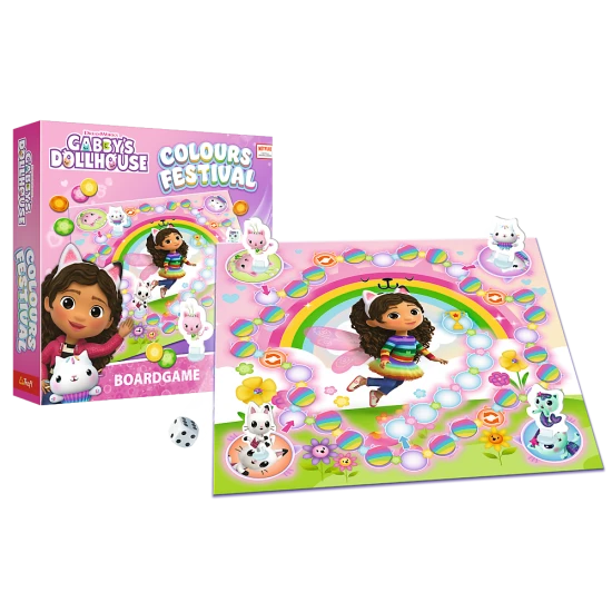 Žaidimas Spalvų festivalis Trefl 02594 Stalo ir sporto žaidimai