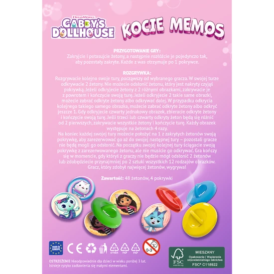 Žaidimas Cat Memos Stalo ir sporto žaidimai