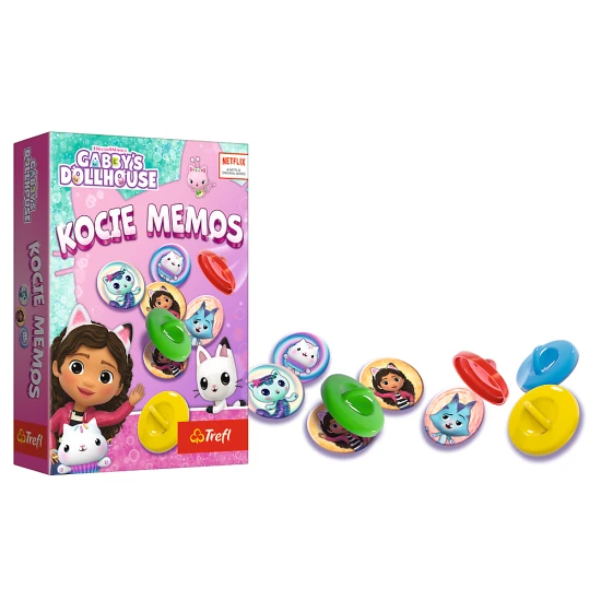 Žaidimas Cat Memos Stalo ir sporto žaidimai