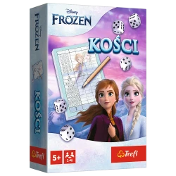 Ledo karalienės kauliukų žaidimas Trefl 02689