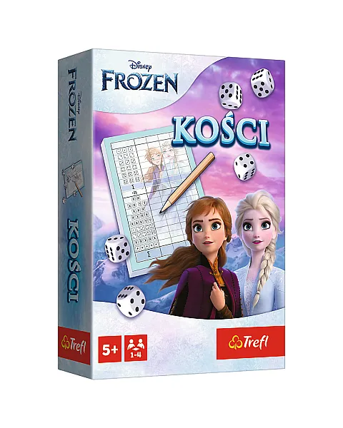 Ledo karalienės kauliukų žaidimas Trefl 02689