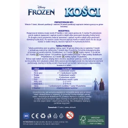 Ledo karalienės kauliukų žaidimas Trefl 02689