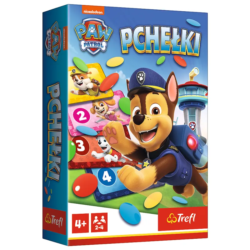 Arkadinis Trefl 02690 žaidimas Paw Patrol Stalo ir sporto žaidimai