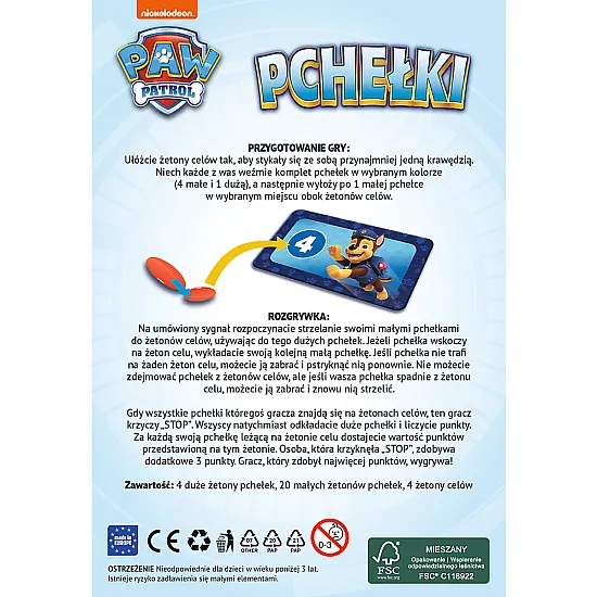 Arkadinis Trefl 02690 žaidimas Paw Patrol Stalo ir sporto žaidimai