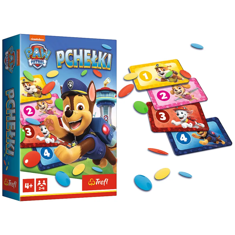 Arkadinis Trefl 02690 žaidimas Paw Patrol Stalo ir sporto žaidimai
