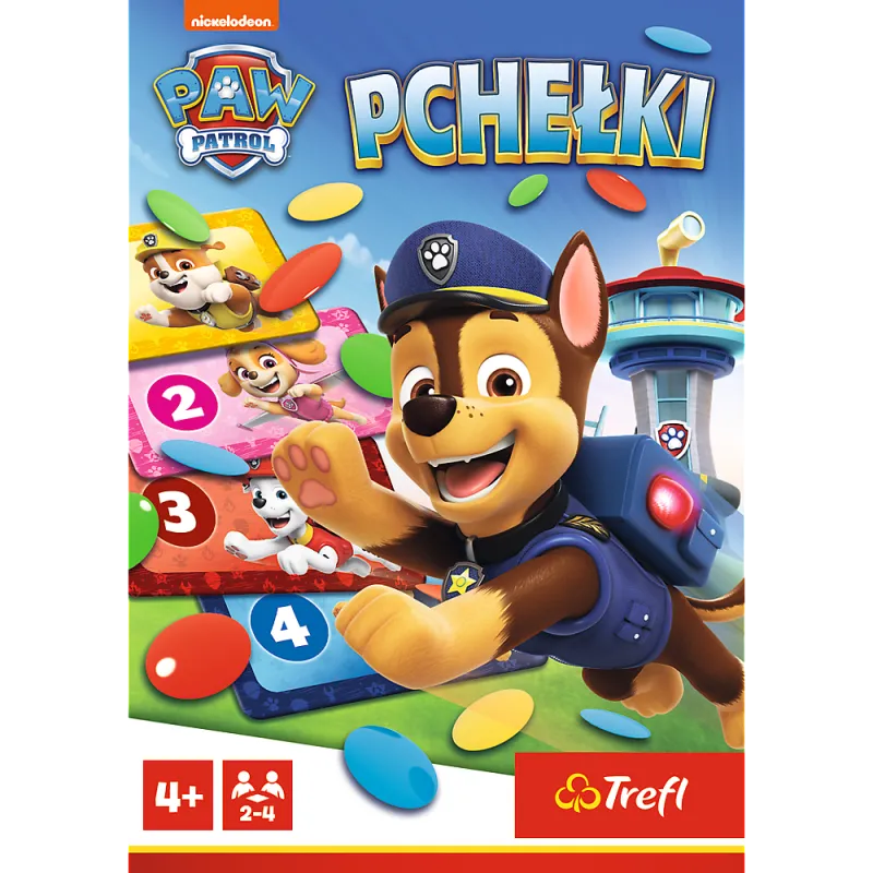 Arkadinis Trefl 02690 žaidimas Paw Patrol Stalo ir sporto žaidimai