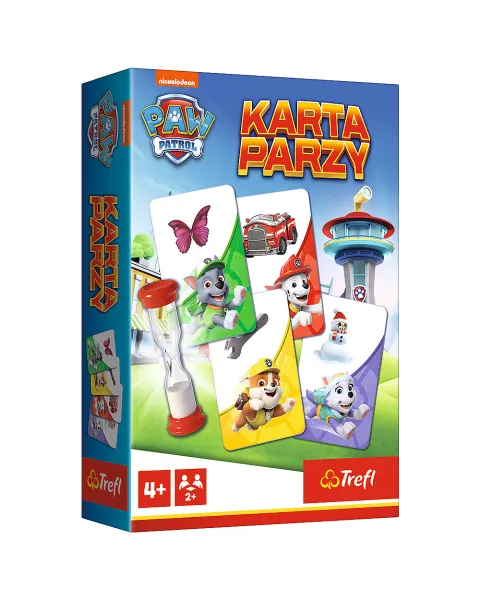 Paw Patrol kortų žaidimas poromis Trefl 02691