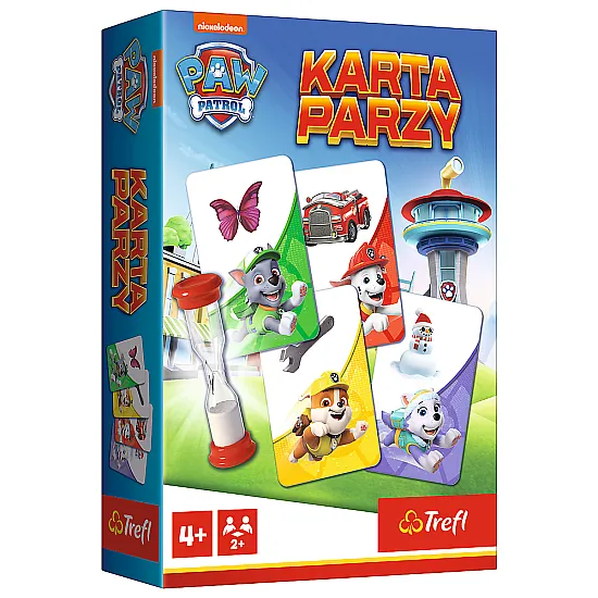 Paw Patrol kortų žaidimas poromis Trefl 02691 Stalo ir sporto žaidimai