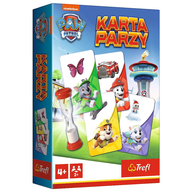 Paw Patrol kortų žaidimas poromis Trefl 02691 Stalo ir sporto žaidimai