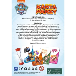 Paw Patrol kortų žaidimas poromis Trefl 02691