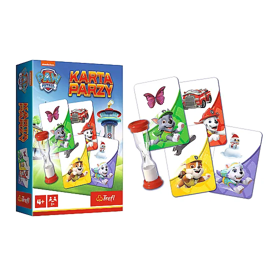 Paw Patrol kortų žaidimas poromis Trefl 02691 Stalo ir sporto žaidimai
