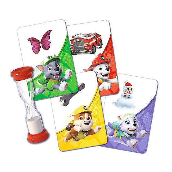 Paw Patrol kortų žaidimas poromis Trefl 02691 Stalo ir sporto žaidimai