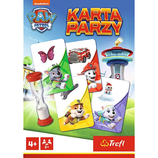 Paw Patrol kortų žaidimas poromis Trefl 02691 Stalo ir sporto žaidimai