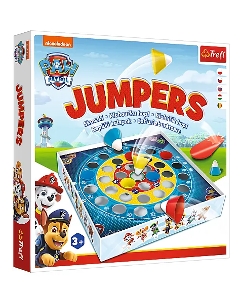 Žaidimas Paw Patrol Jumpers Trefl 01998