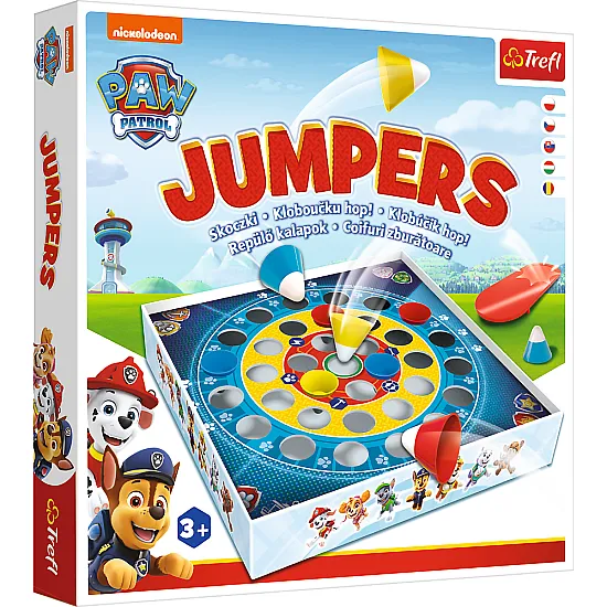 Žaidimas Paw Patrol Jumpers Trefl 01998 Stalo ir sporto žaidimai
