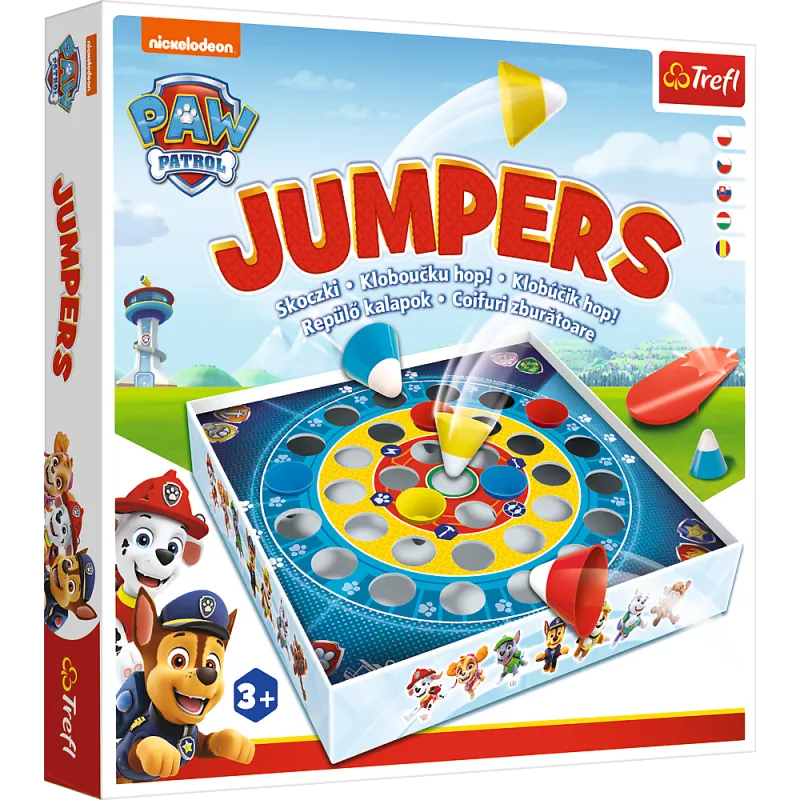 Žaidimas Paw Patrol Jumpers Trefl 01998 Stalo ir sporto žaidimai