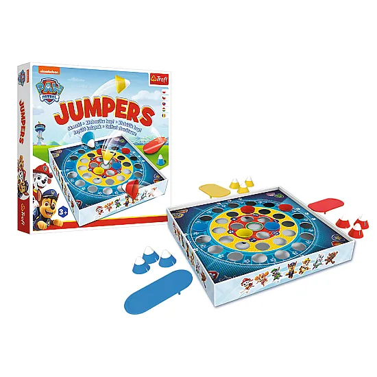 Žaidimas Paw Patrol Jumpers Trefl 01998 Stalo ir sporto žaidimai