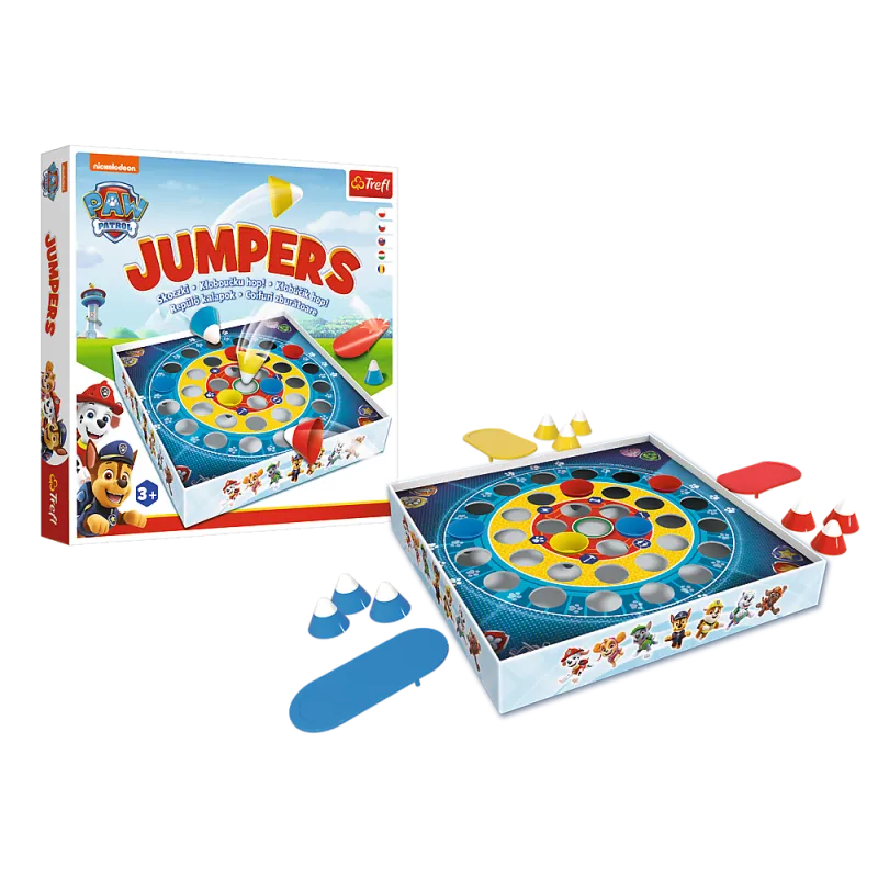 Žaidimas Paw Patrol Jumpers Trefl 01998 Stalo ir sporto žaidimai