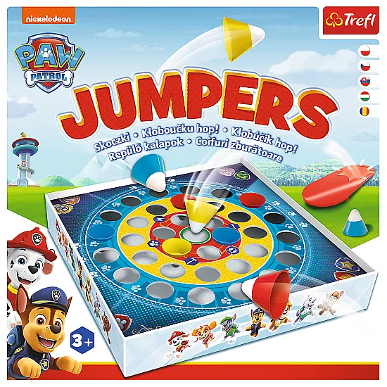 Žaidimas Paw Patrol Jumpers Trefl 01998 Stalo ir sporto žaidimai