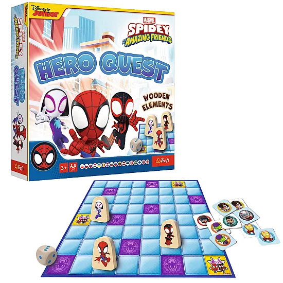 Stalo žaidimas Spider Man Trefl 02436 Stalo ir sporto žaidimai