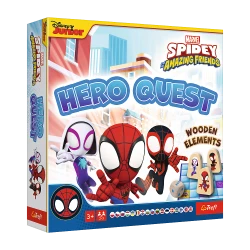 Stalo žaidimas Spider Man Trefl 02436